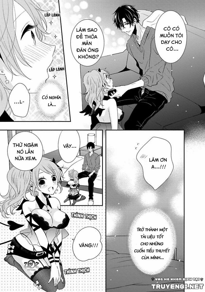 Cô Nàng Succubus Muốn Tìm Kiếm Tình Yêu 1 trang 16