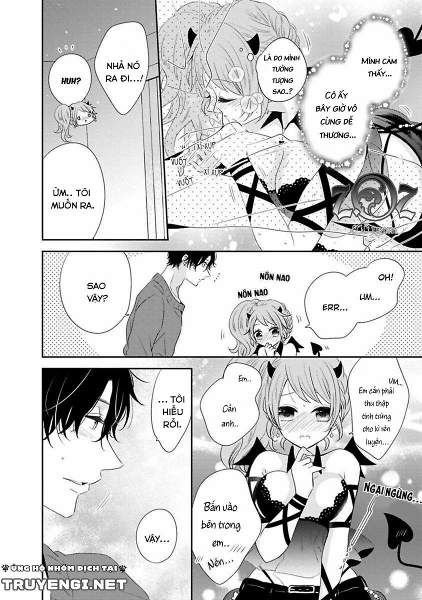 Cô Nàng Succubus Muốn Tìm Kiếm Tình Yêu 1 trang 19