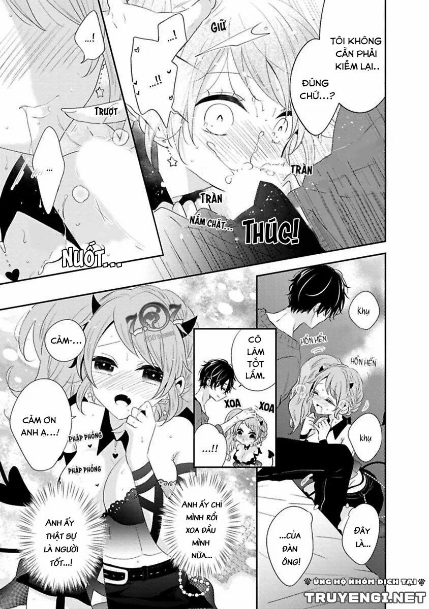 Cô Nàng Succubus Muốn Tìm Kiếm Tình Yêu 1 trang 20