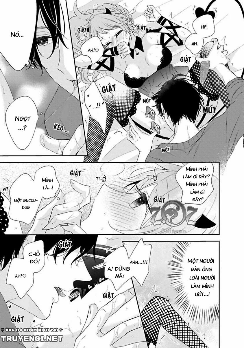 Cô Nàng Succubus Muốn Tìm Kiếm Tình Yêu 1 trang 22