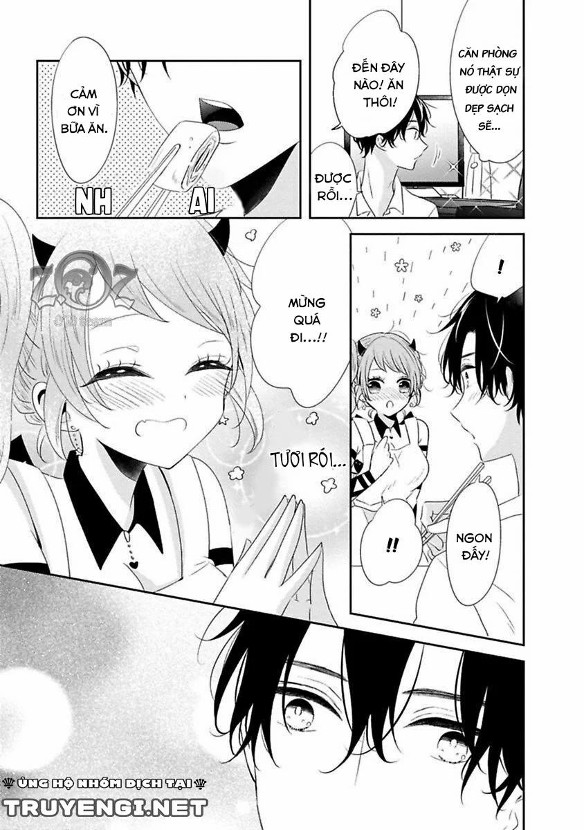 Cô Nàng Succubus Muốn Tìm Kiếm Tình Yêu 1 trang 28