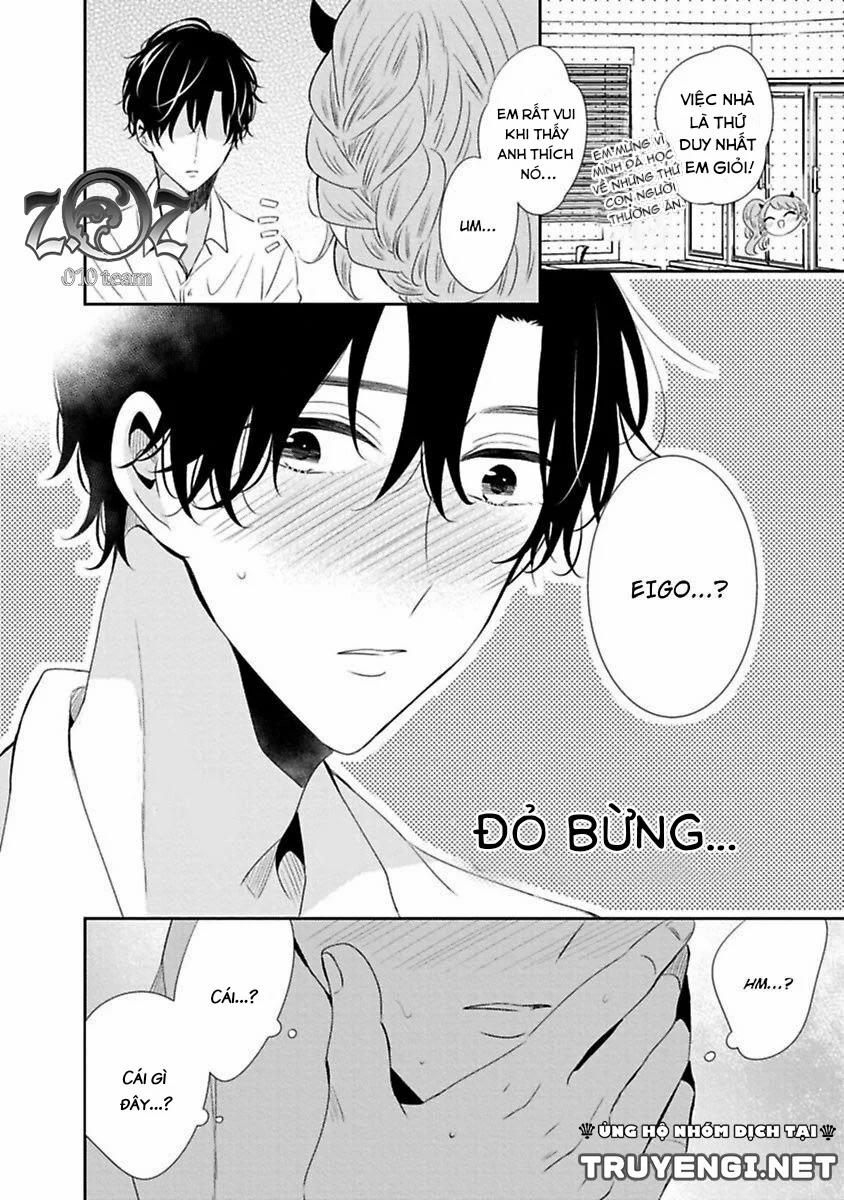 Cô Nàng Succubus Muốn Tìm Kiếm Tình Yêu 1 trang 29