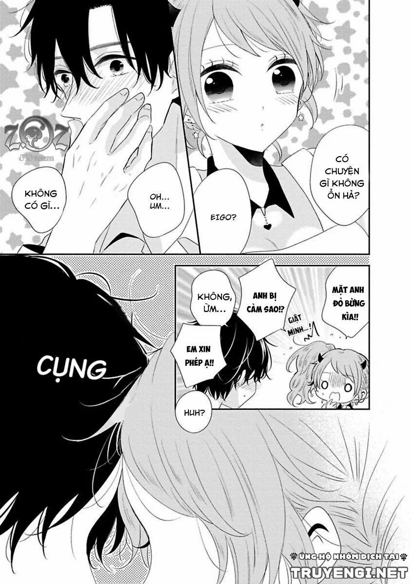 Cô Nàng Succubus Muốn Tìm Kiếm Tình Yêu 1 trang 30