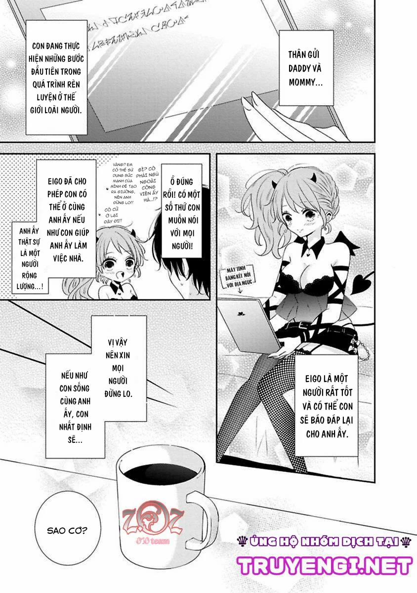 Cô Nàng Succubus Muốn Tìm Kiếm Tình Yêu 2 trang 1