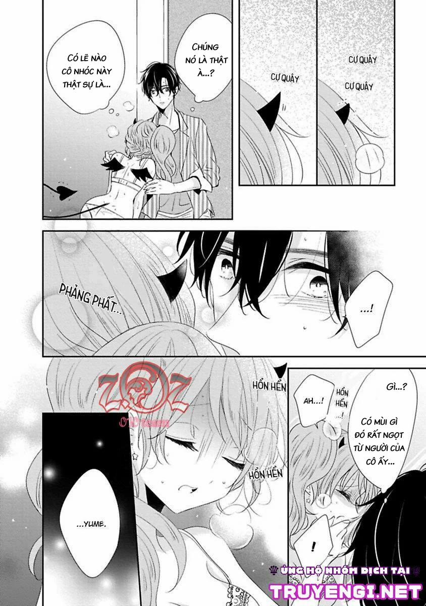 Cô Nàng Succubus Muốn Tìm Kiếm Tình Yêu 2 trang 12