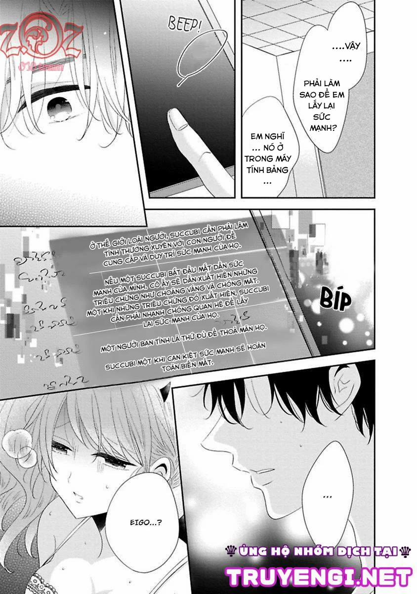 Cô Nàng Succubus Muốn Tìm Kiếm Tình Yêu 2 trang 13