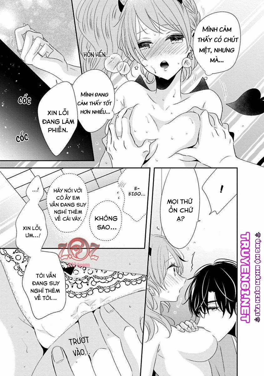 Cô Nàng Succubus Muốn Tìm Kiếm Tình Yêu 2 trang 17