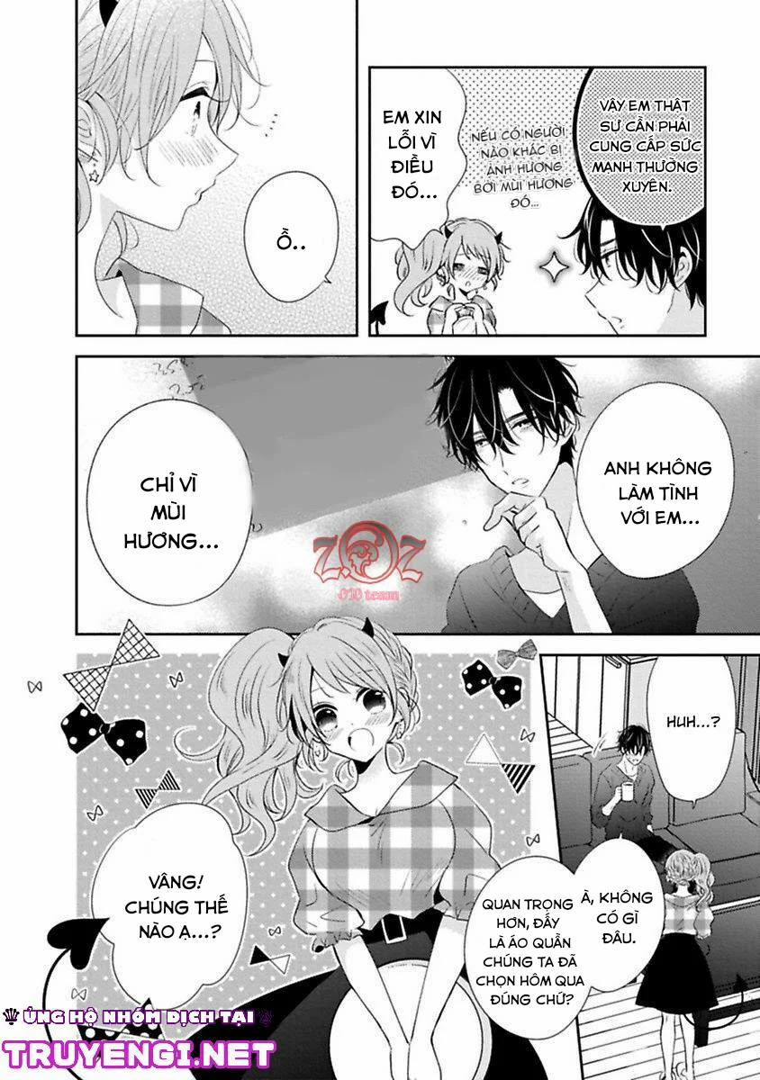 Cô Nàng Succubus Muốn Tìm Kiếm Tình Yêu 2 trang 24