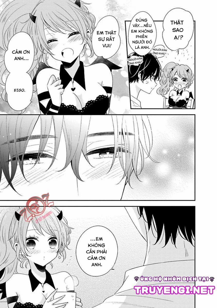 Cô Nàng Succubus Muốn Tìm Kiếm Tình Yêu 2 trang 3