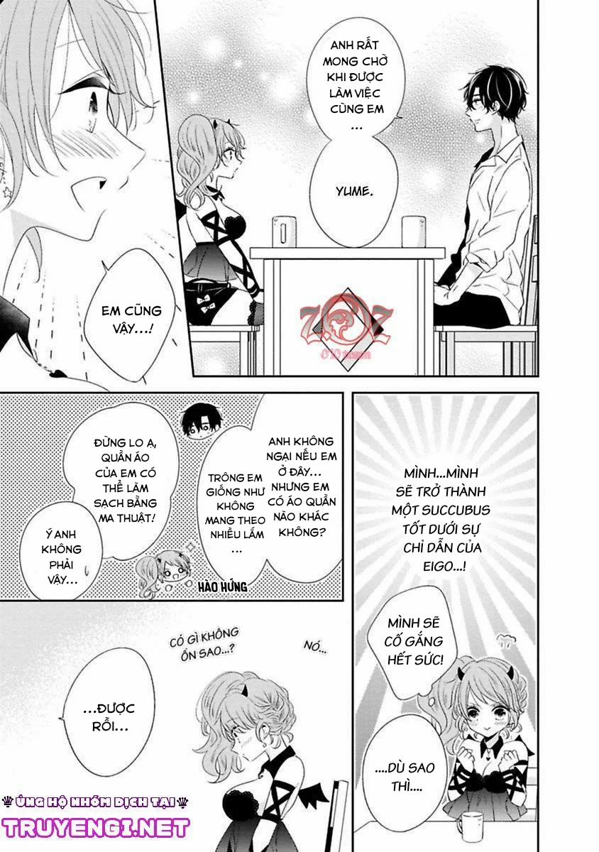 Cô Nàng Succubus Muốn Tìm Kiếm Tình Yêu 2 trang 5