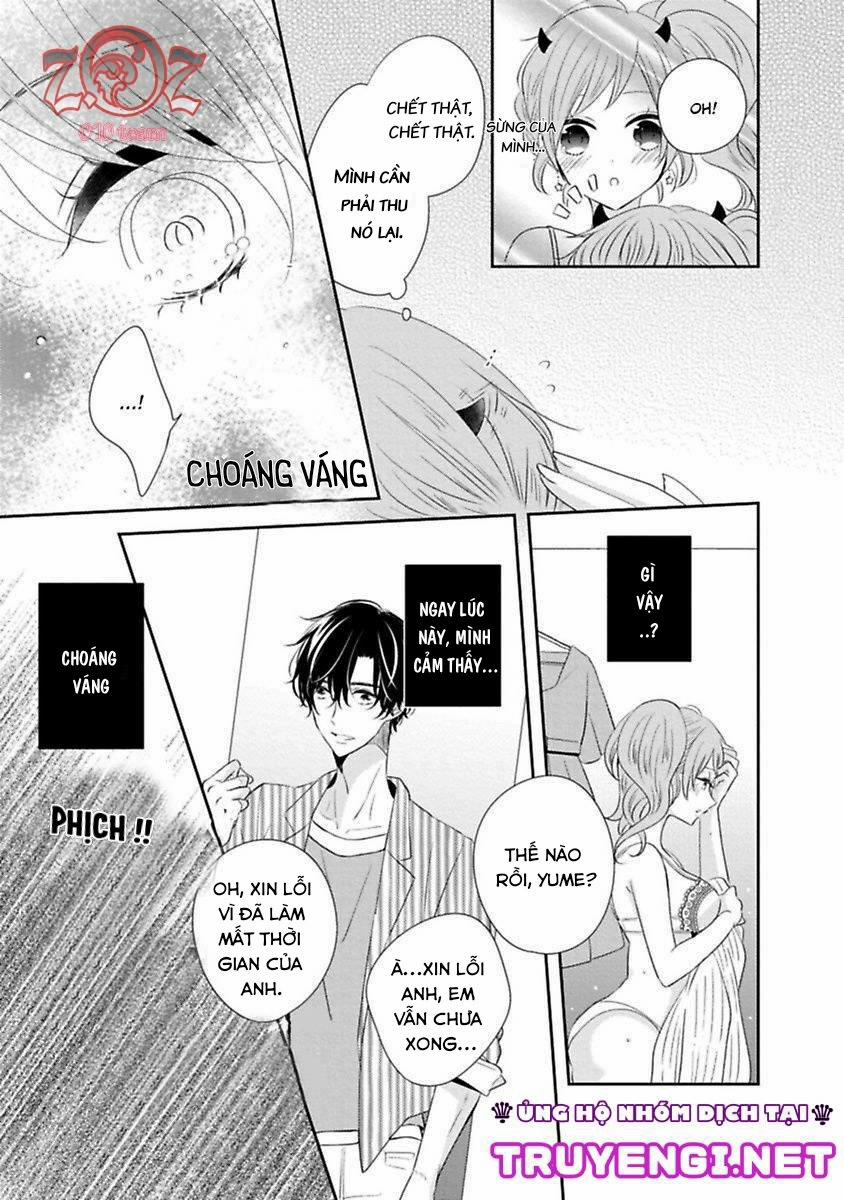 Cô Nàng Succubus Muốn Tìm Kiếm Tình Yêu 2 trang 9