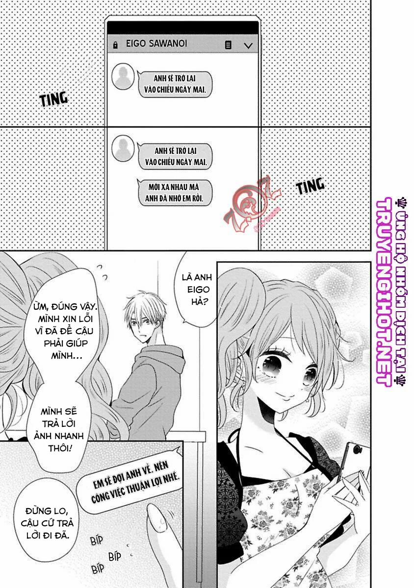 Cô Nàng Succubus Muốn Tìm Kiếm Tình Yêu 3 trang 11