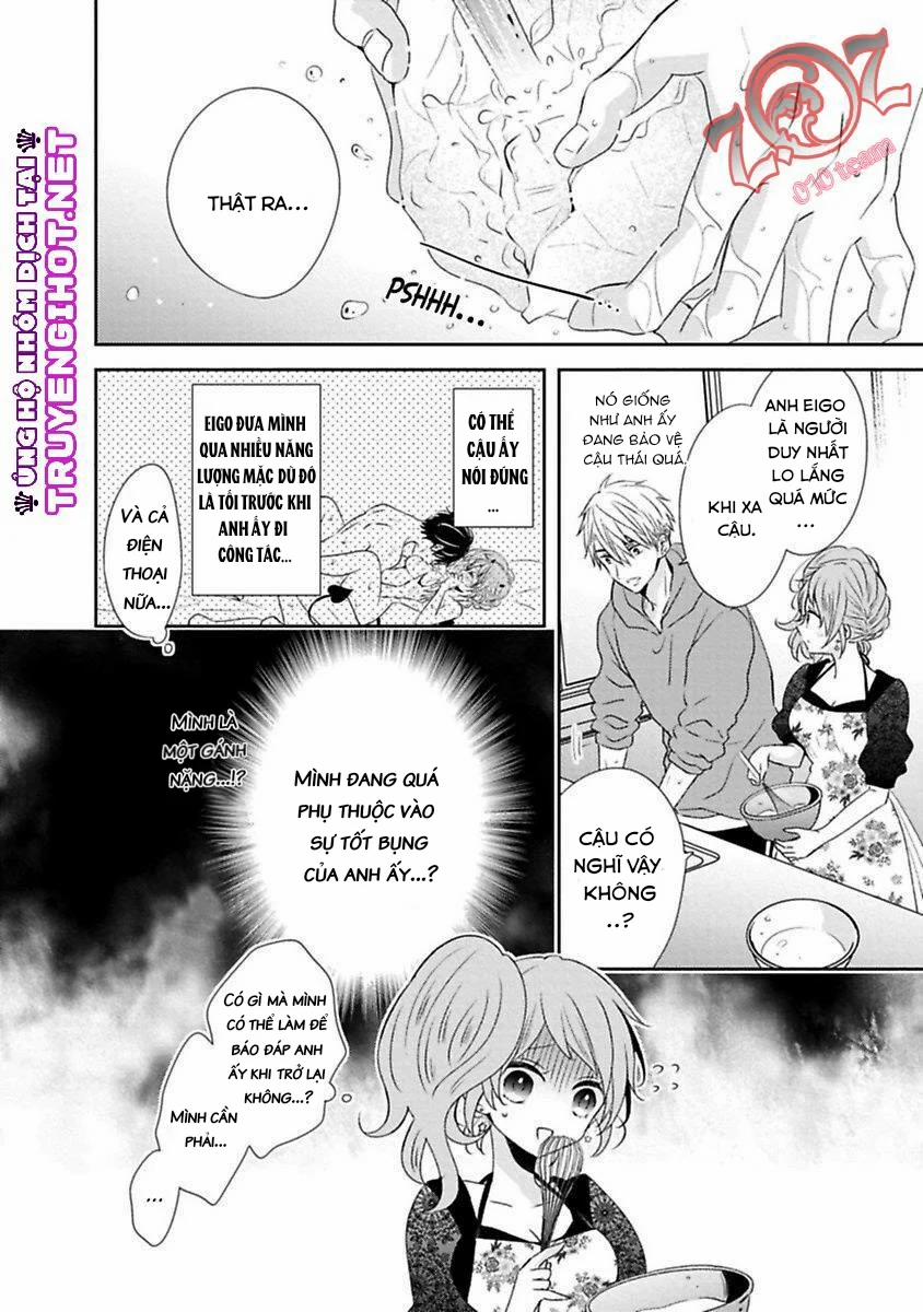 Cô Nàng Succubus Muốn Tìm Kiếm Tình Yêu 3 trang 12