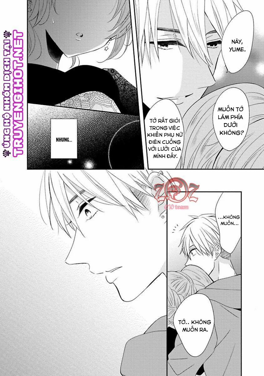 Cô Nàng Succubus Muốn Tìm Kiếm Tình Yêu 3 trang 18