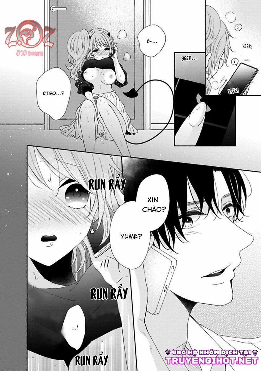 Cô Nàng Succubus Muốn Tìm Kiếm Tình Yêu 3 trang 24