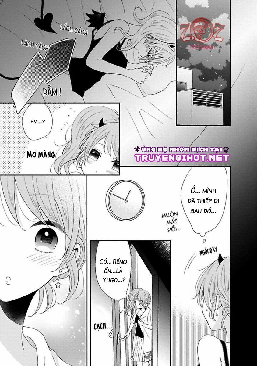 Cô Nàng Succubus Muốn Tìm Kiếm Tình Yêu 3 trang 27