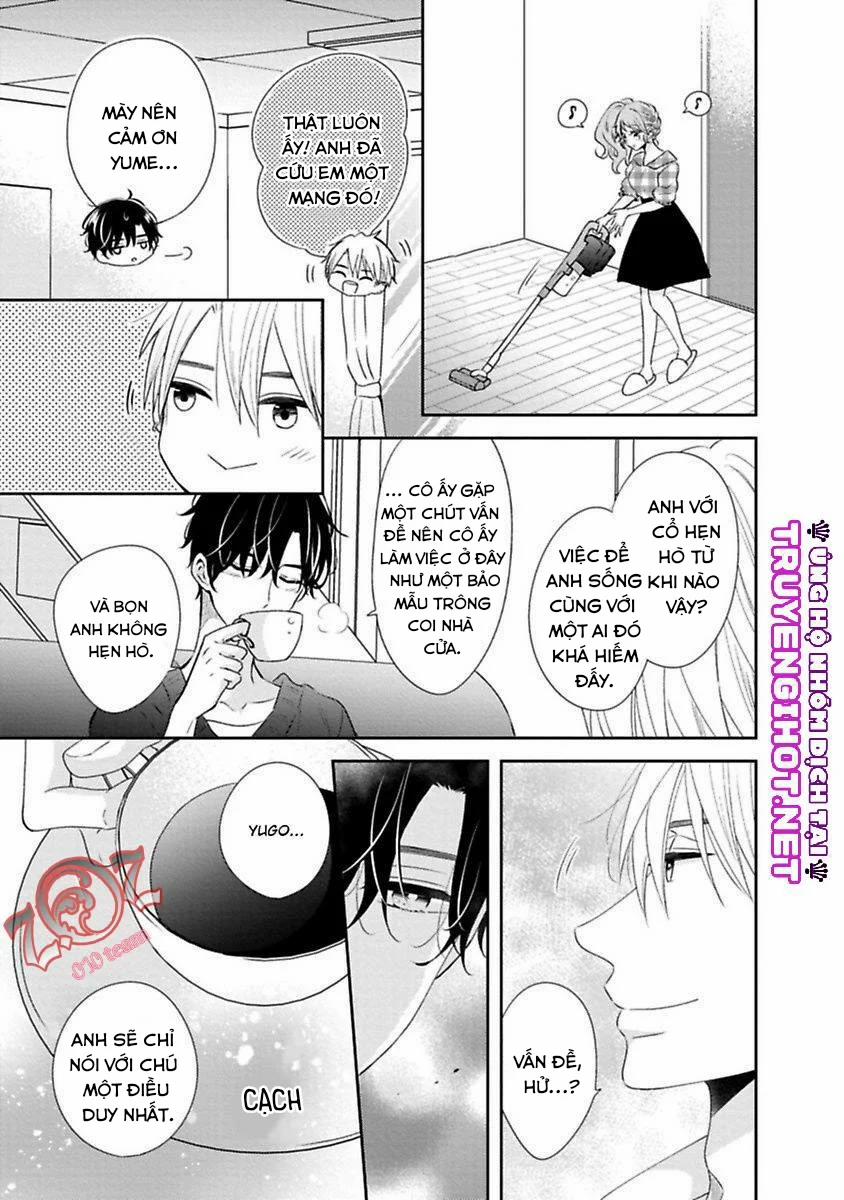 Cô Nàng Succubus Muốn Tìm Kiếm Tình Yêu 3 trang 3