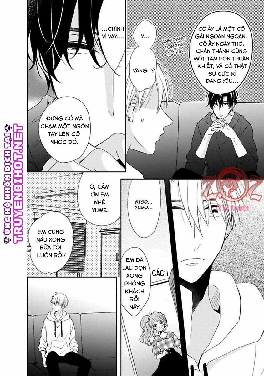 Cô Nàng Succubus Muốn Tìm Kiếm Tình Yêu 3 trang 4