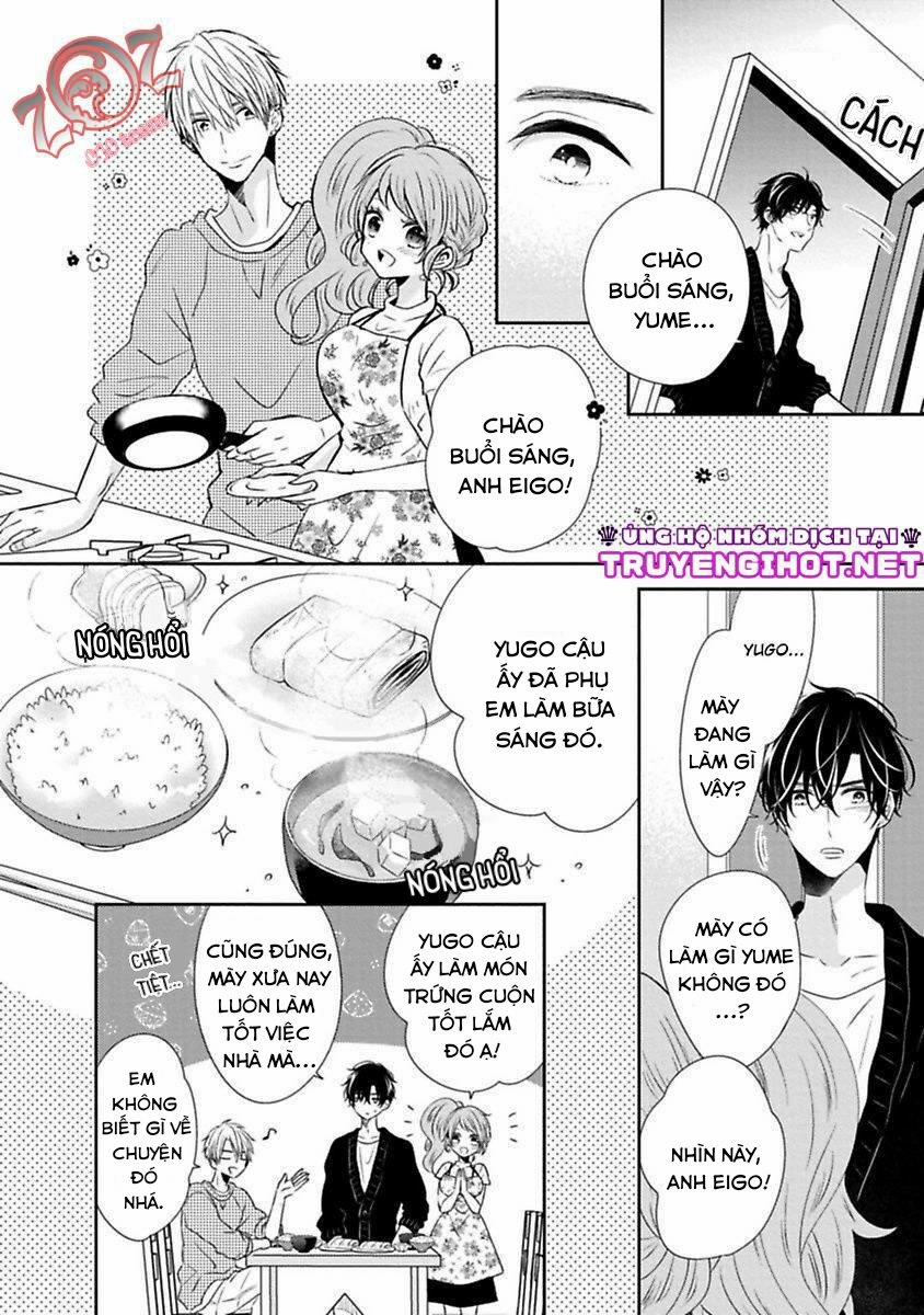 Cô Nàng Succubus Muốn Tìm Kiếm Tình Yêu 3 trang 6