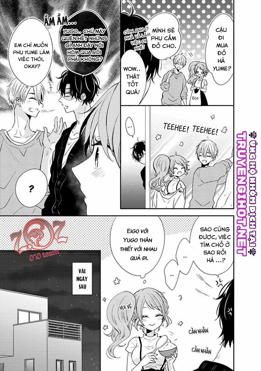 Cô Nàng Succubus Muốn Tìm Kiếm Tình Yêu 3 trang 7