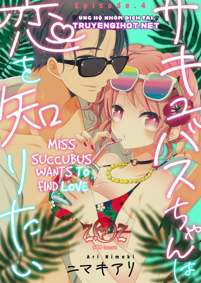 Cô Nàng Succubus Muốn Tìm Kiếm Tình Yêu 4 trang 0