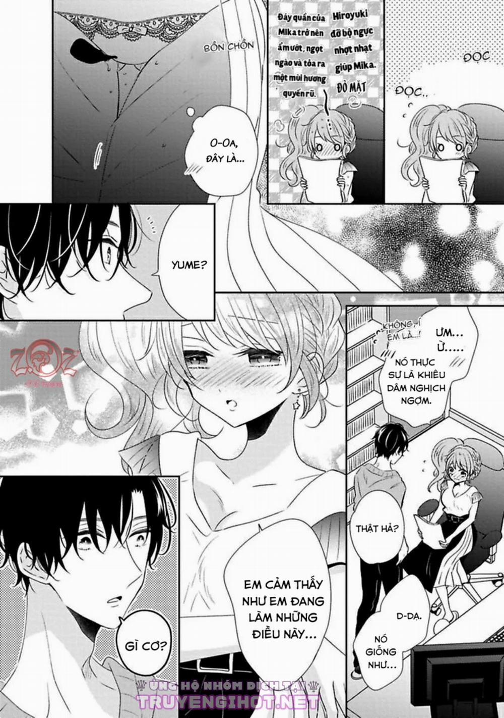 Cô Nàng Succubus Muốn Tìm Kiếm Tình Yêu 4 trang 14
