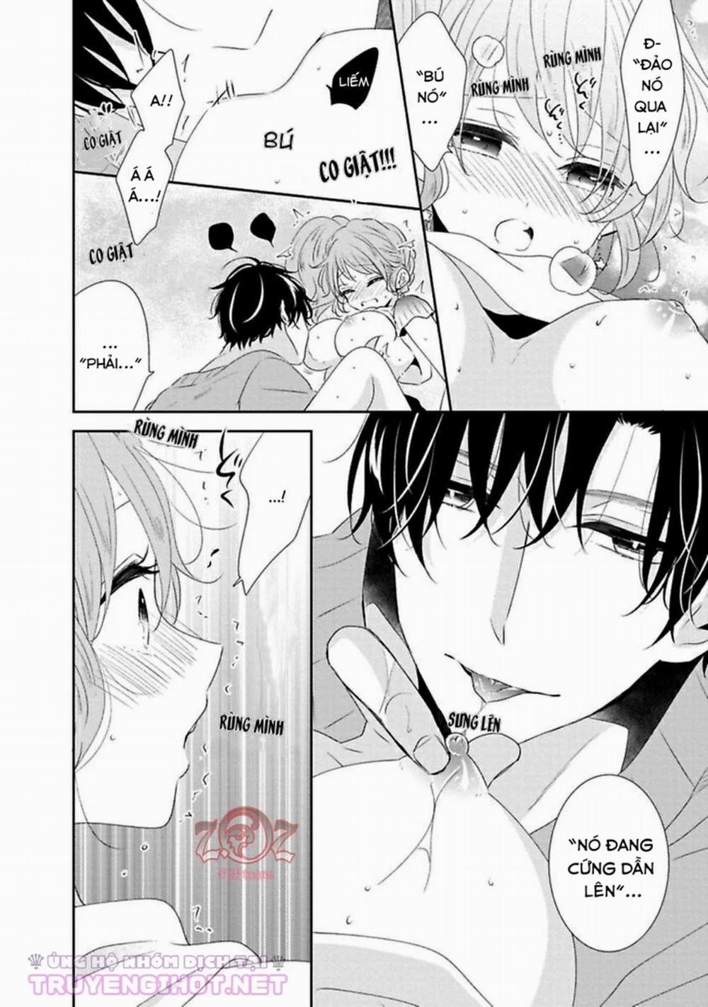 Cô Nàng Succubus Muốn Tìm Kiếm Tình Yêu 4 trang 18