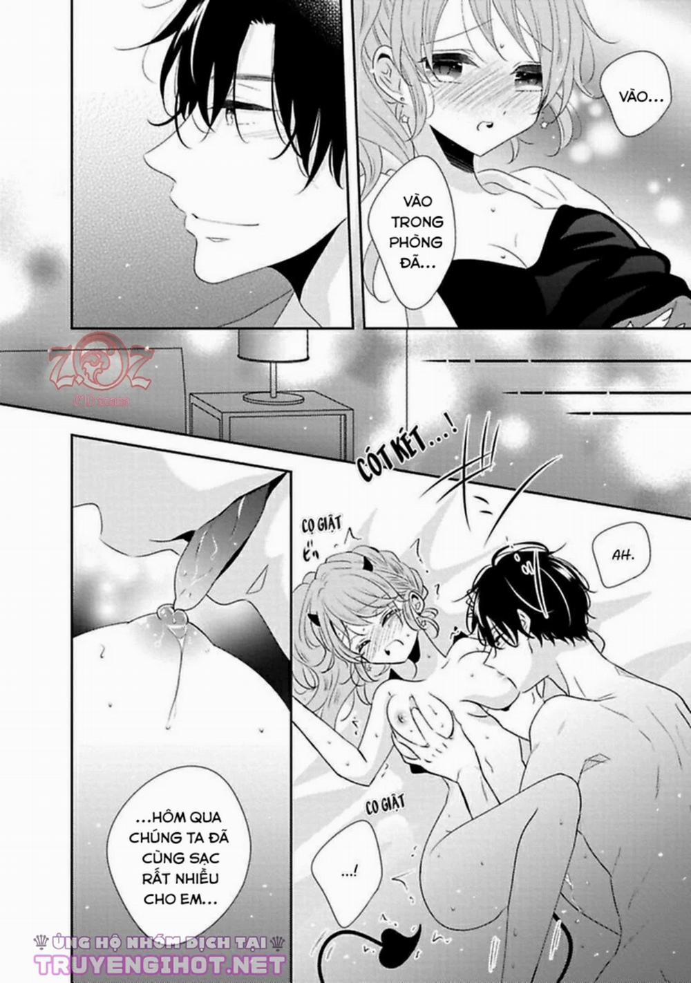 Cô Nàng Succubus Muốn Tìm Kiếm Tình Yêu 4 trang 2