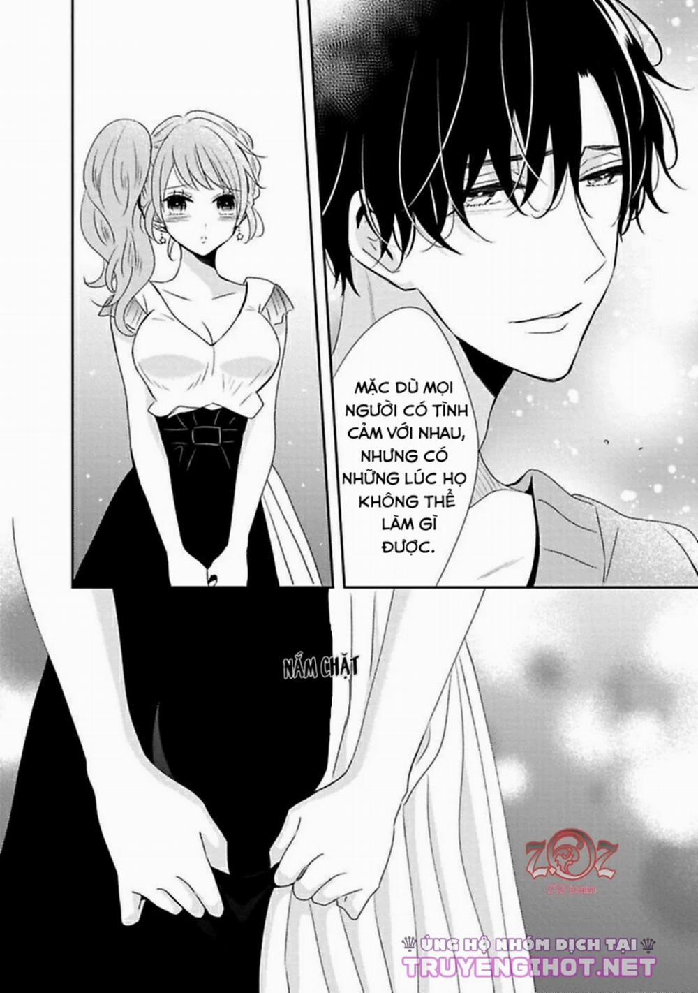 Cô Nàng Succubus Muốn Tìm Kiếm Tình Yêu 4 trang 26