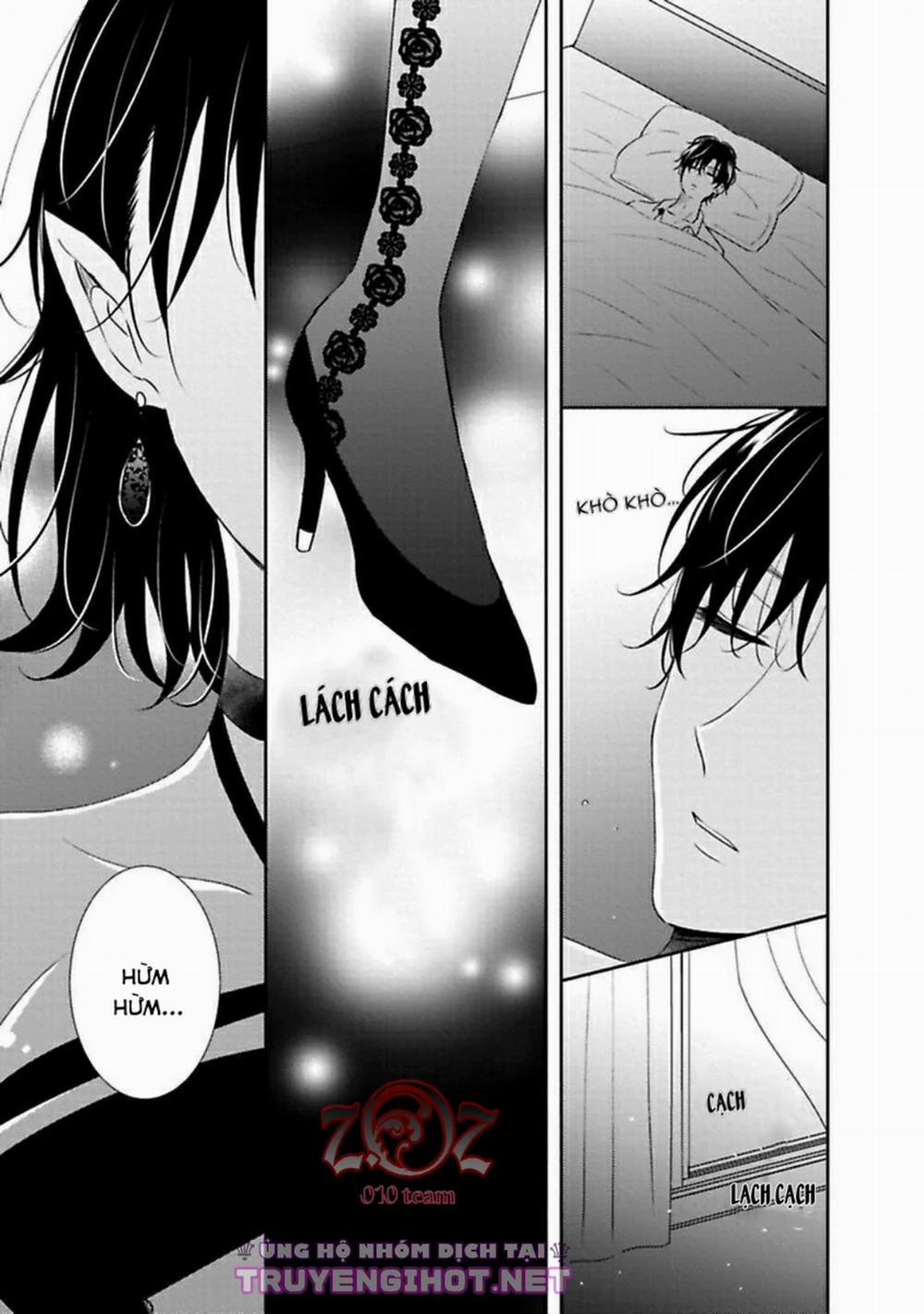Cô Nàng Succubus Muốn Tìm Kiếm Tình Yêu 4 trang 29