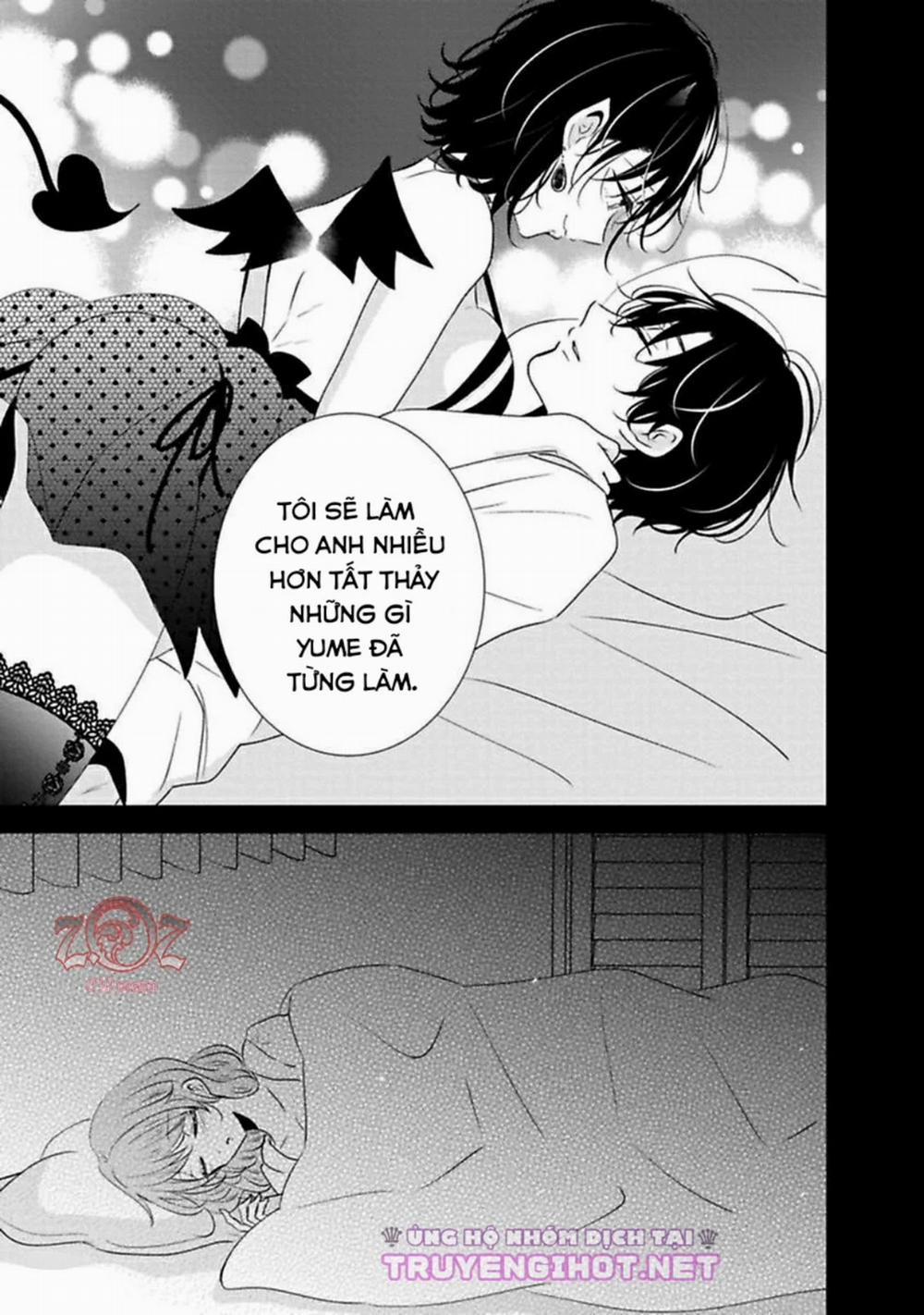 Cô Nàng Succubus Muốn Tìm Kiếm Tình Yêu 4 trang 31