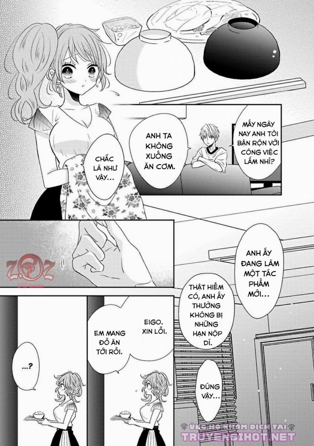 Cô Nàng Succubus Muốn Tìm Kiếm Tình Yêu 4 trang 9