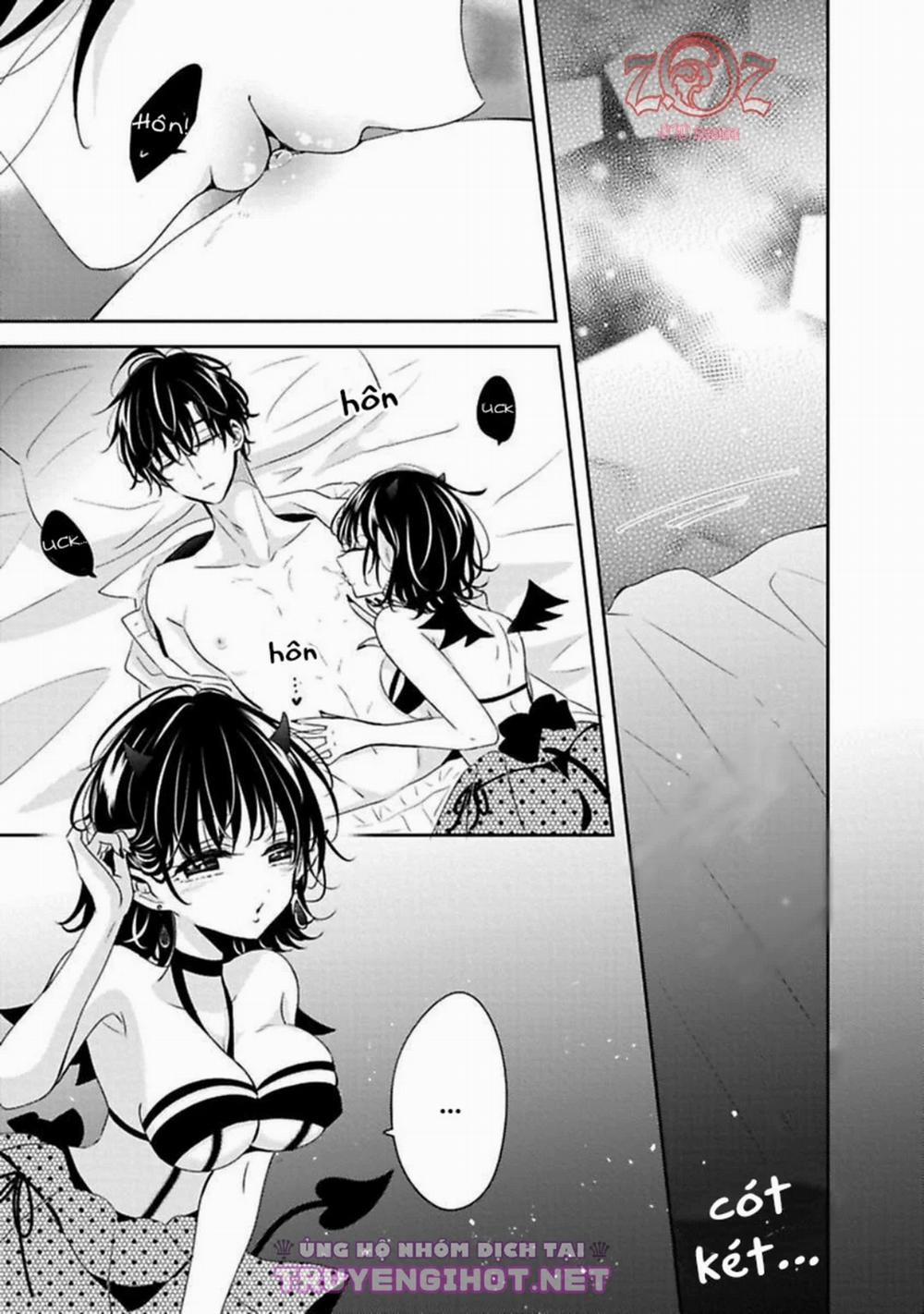 Cô Nàng Succubus Muốn Tìm Kiếm Tình Yêu 5 trang 1