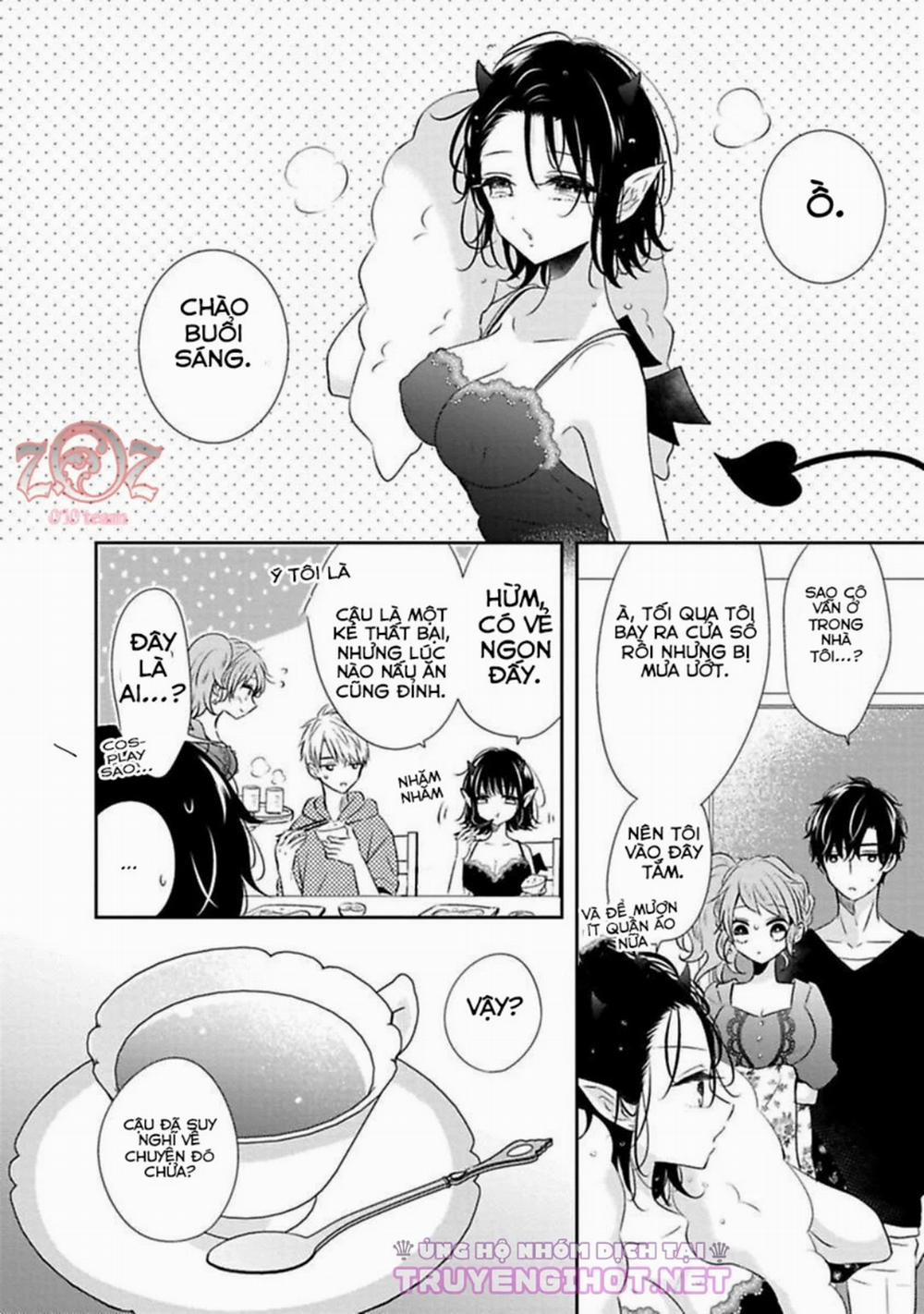 Cô Nàng Succubus Muốn Tìm Kiếm Tình Yêu 5 trang 10