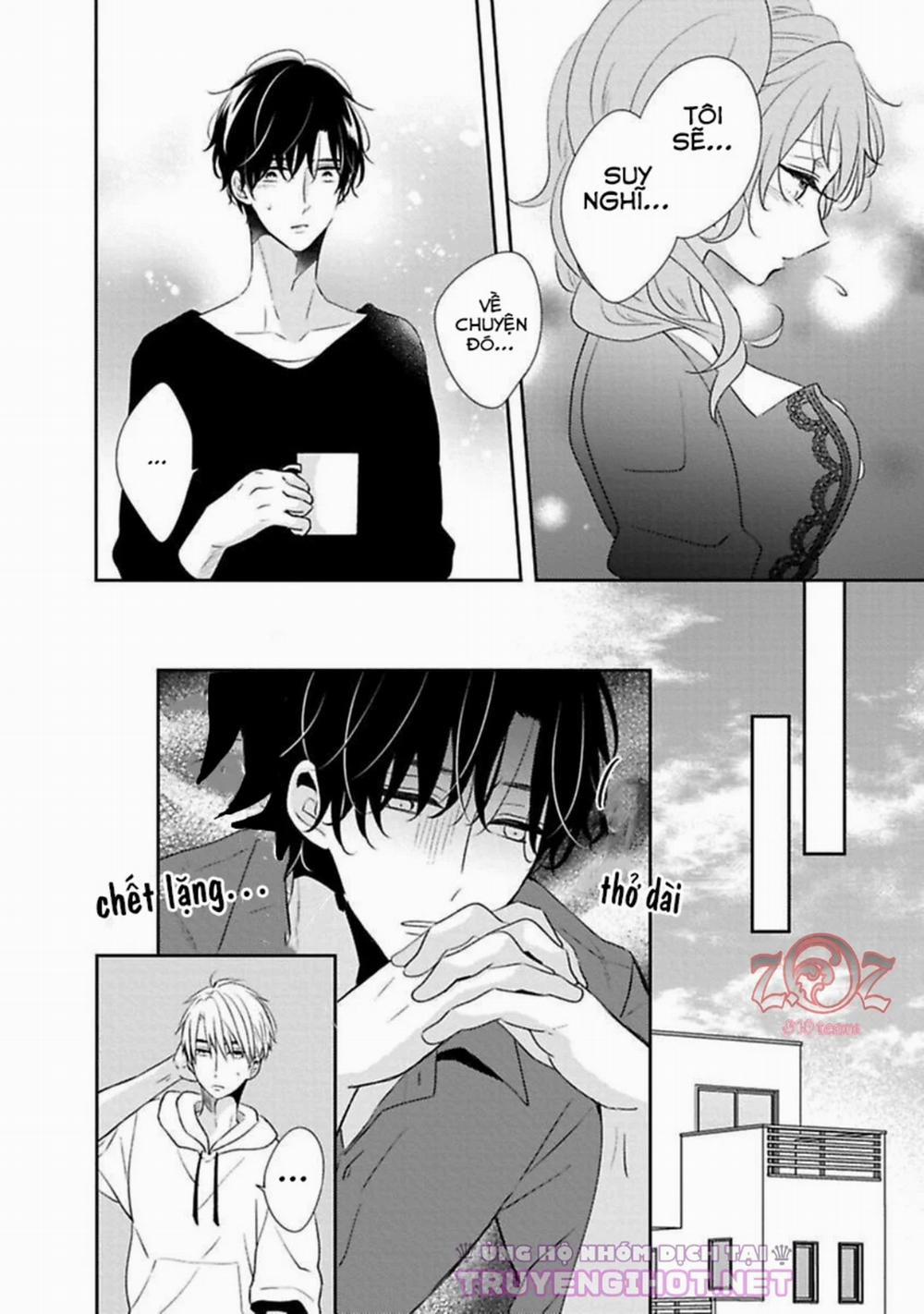 Cô Nàng Succubus Muốn Tìm Kiếm Tình Yêu 5 trang 12