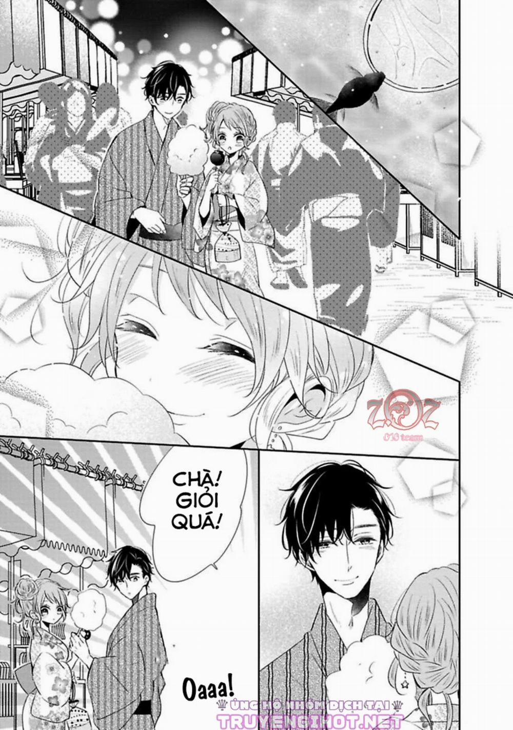 Cô Nàng Succubus Muốn Tìm Kiếm Tình Yêu 5 trang 15
