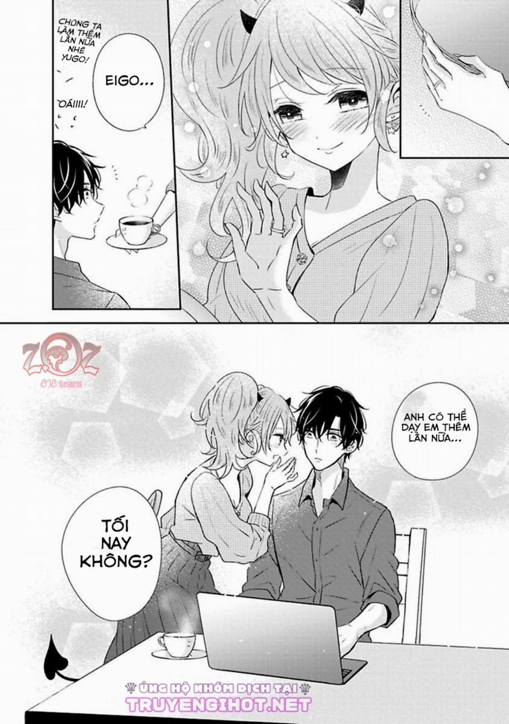 Cô Nàng Succubus Muốn Tìm Kiếm Tình Yêu 5 trang 36