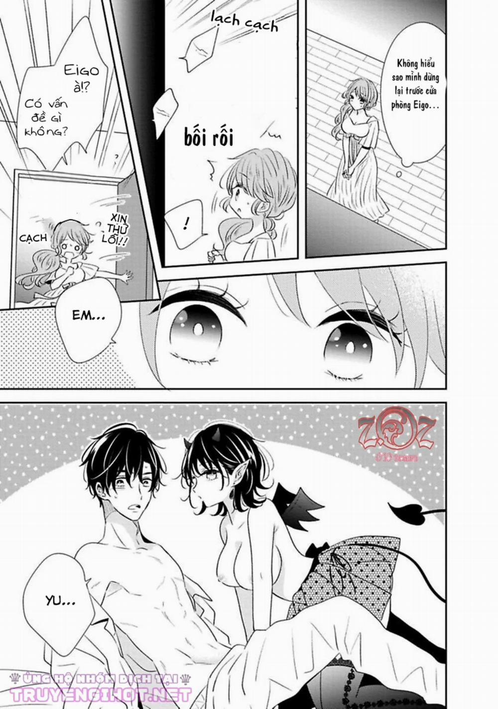 Cô Nàng Succubus Muốn Tìm Kiếm Tình Yêu 5 trang 5