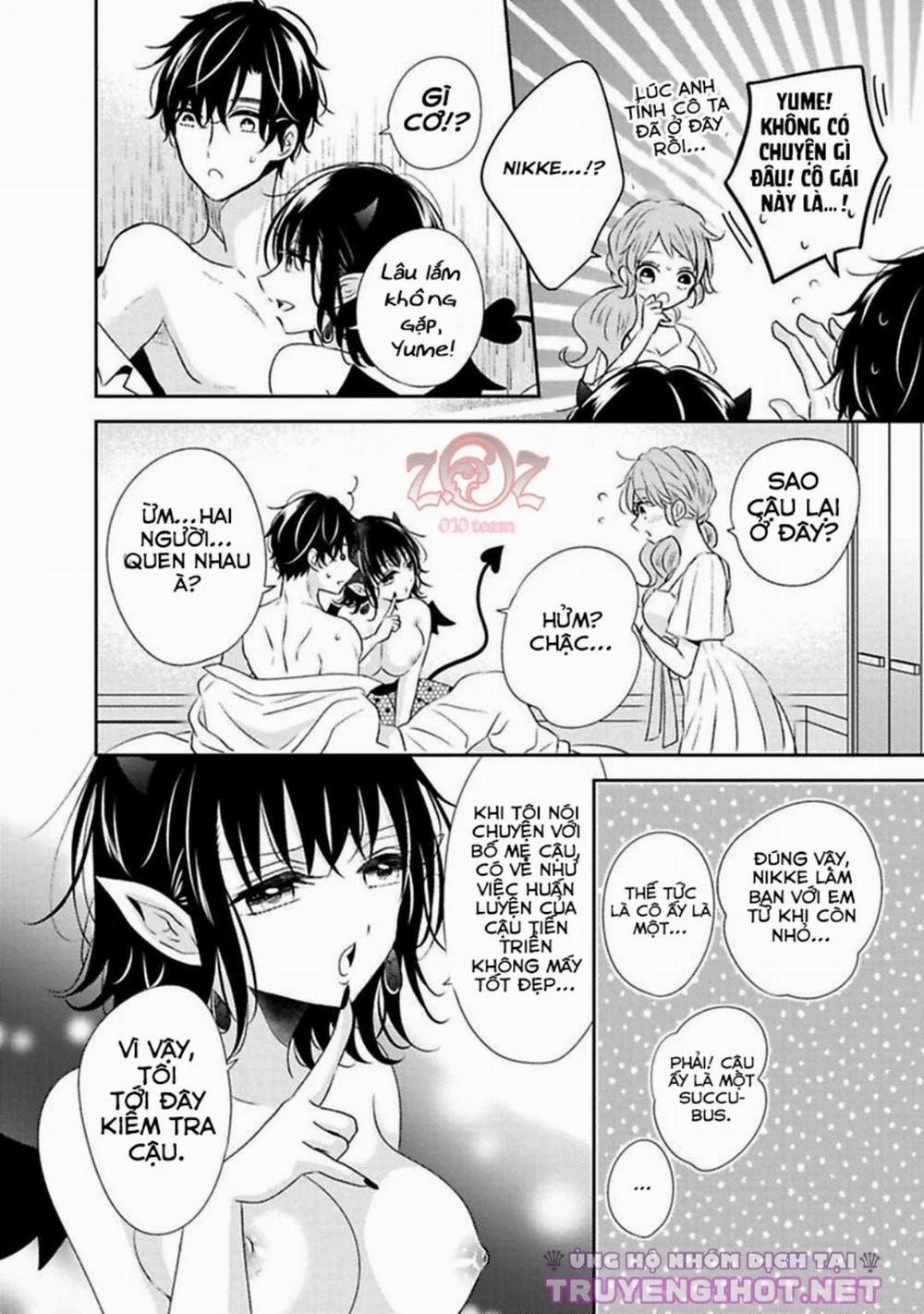 Cô Nàng Succubus Muốn Tìm Kiếm Tình Yêu 5 trang 6