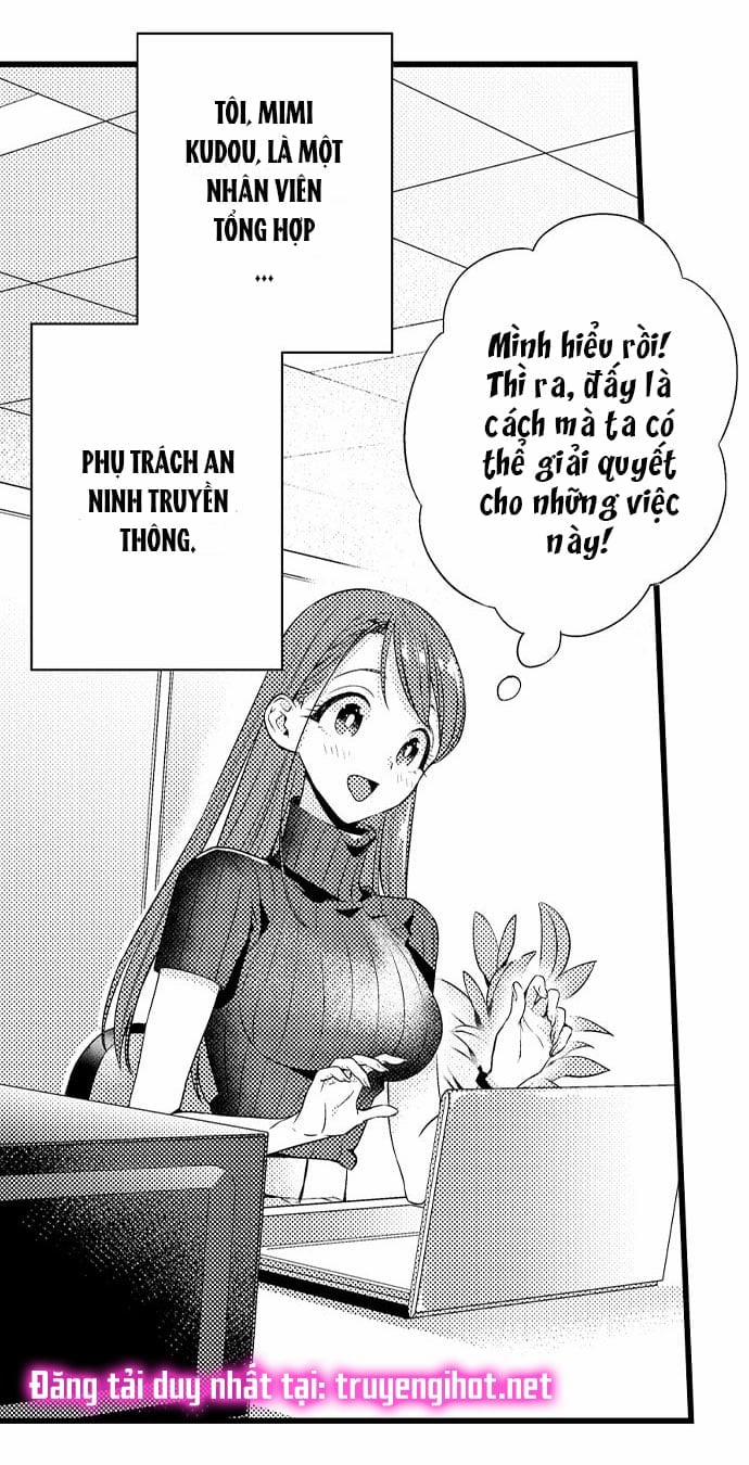 Cô Nàng Succubus Nhút Nhát Và Bữa Ăn Đẹp Trai Của Cô Ấy 1.1 trang 8