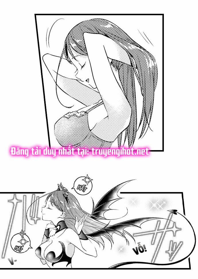 Cô Nàng Succubus Nhút Nhát Và Bữa Ăn Đẹp Trai Của Cô Ấy 1.3 trang 15