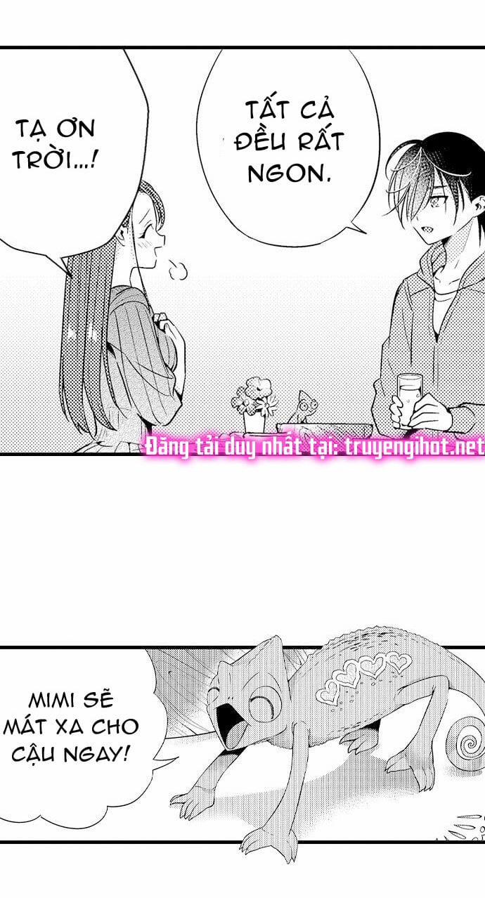 Cô Nàng Succubus Nhút Nhát Và Bữa Ăn Đẹp Trai Của Cô Ấy 11.2 trang 4