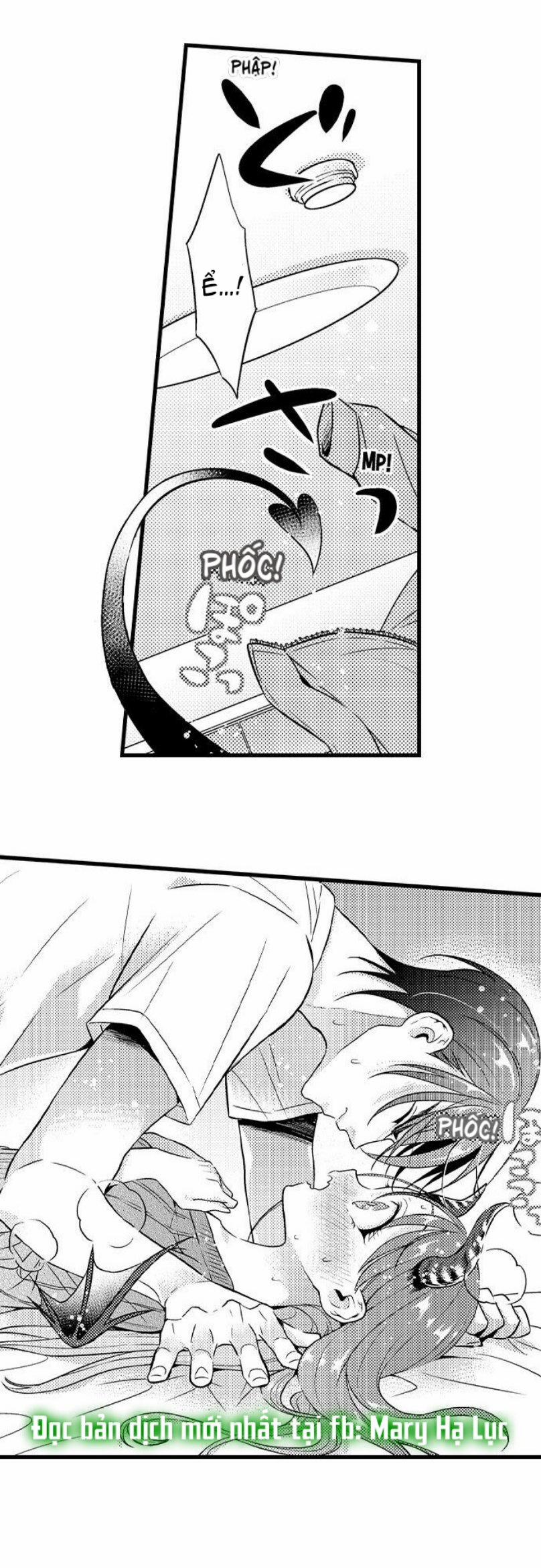 Cô Nàng Succubus Nhút Nhát Và Bữa Ăn Đẹp Trai Của Cô Ấy 12.1 trang 3