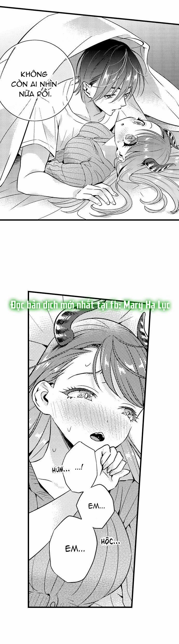 Cô Nàng Succubus Nhút Nhát Và Bữa Ăn Đẹp Trai Của Cô Ấy 12.2 trang 1