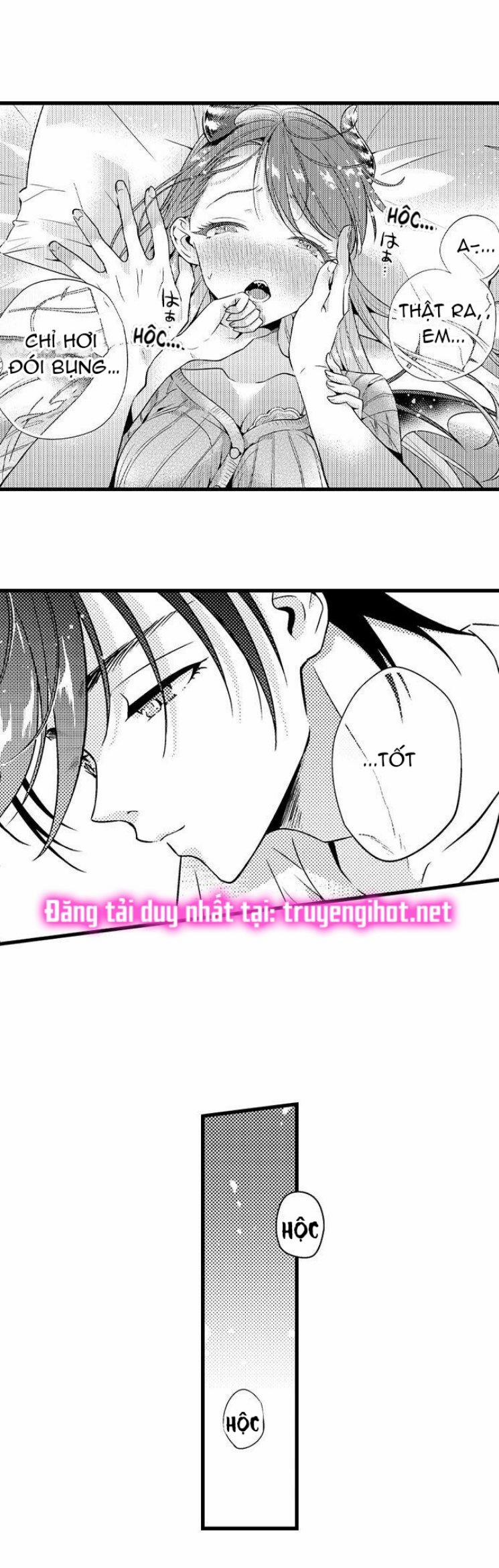 Cô Nàng Succubus Nhút Nhát Và Bữa Ăn Đẹp Trai Của Cô Ấy 12.2 trang 2