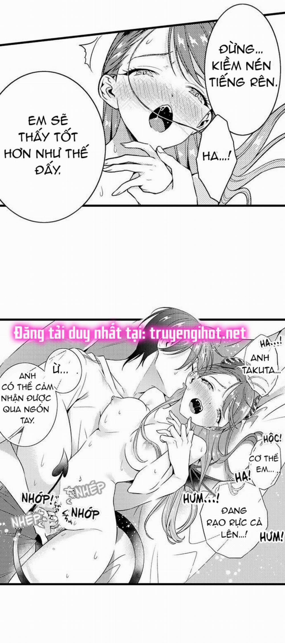Cô Nàng Succubus Nhút Nhát Và Bữa Ăn Đẹp Trai Của Cô Ấy 12.3 trang 1