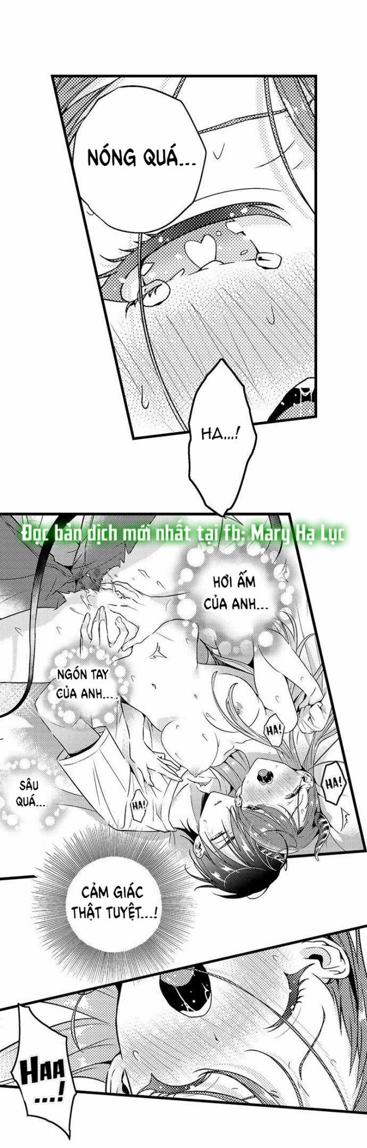 Cô Nàng Succubus Nhút Nhát Và Bữa Ăn Đẹp Trai Của Cô Ấy 12.3 trang 2