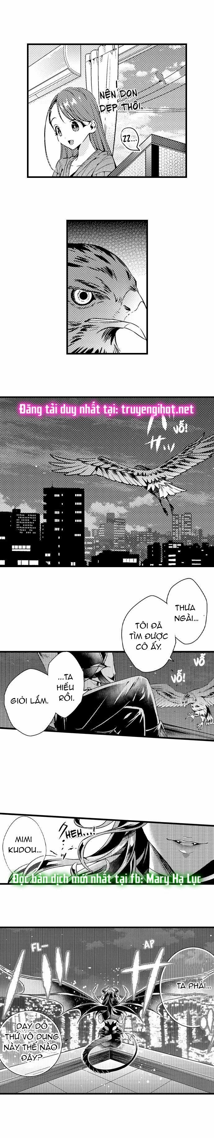 Cô Nàng Succubus Nhút Nhát Và Bữa Ăn Đẹp Trai Của Cô Ấy 12.3 trang 5