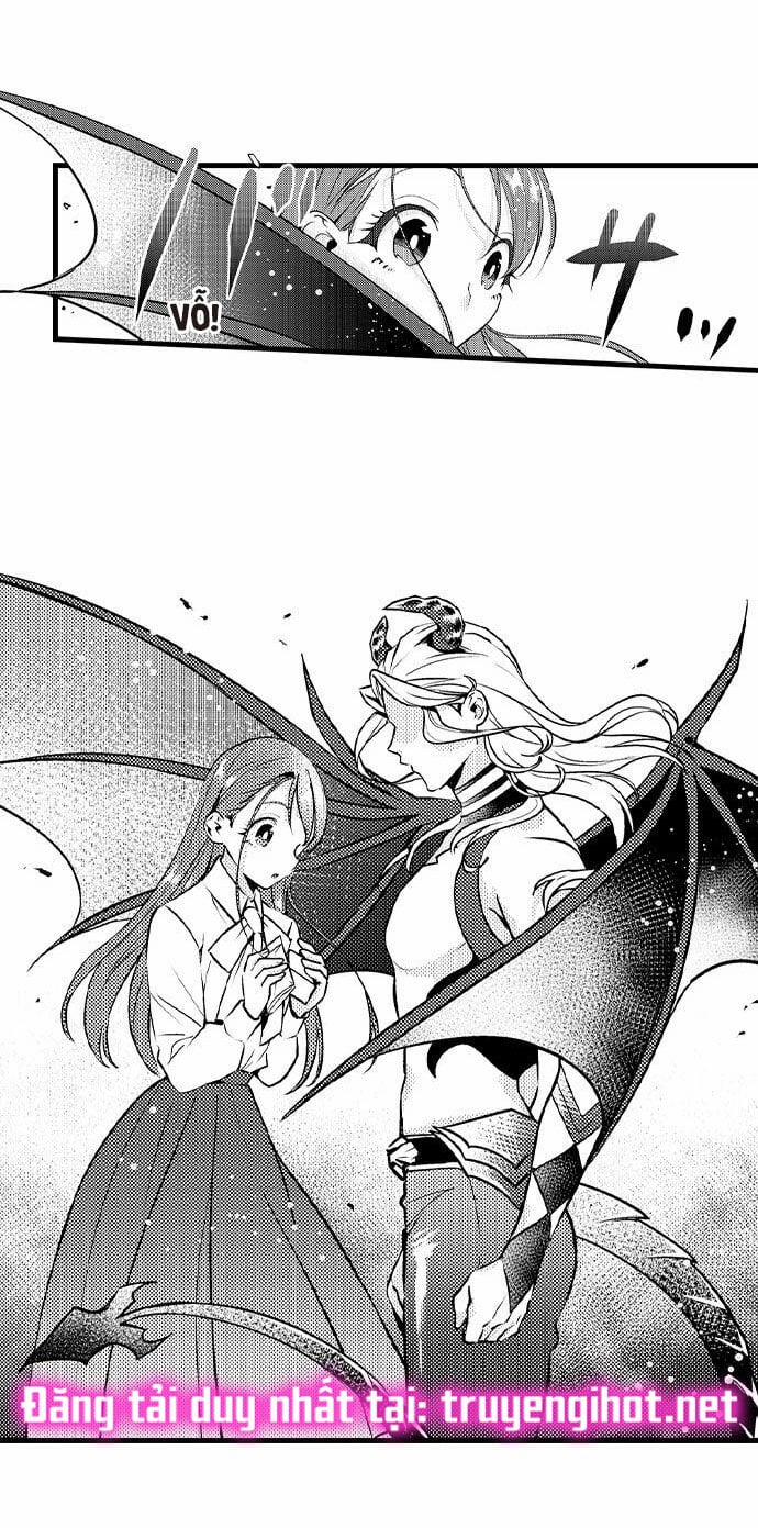 Cô Nàng Succubus Nhút Nhát Và Bữa Ăn Đẹp Trai Của Cô Ấy 13.2 trang 3