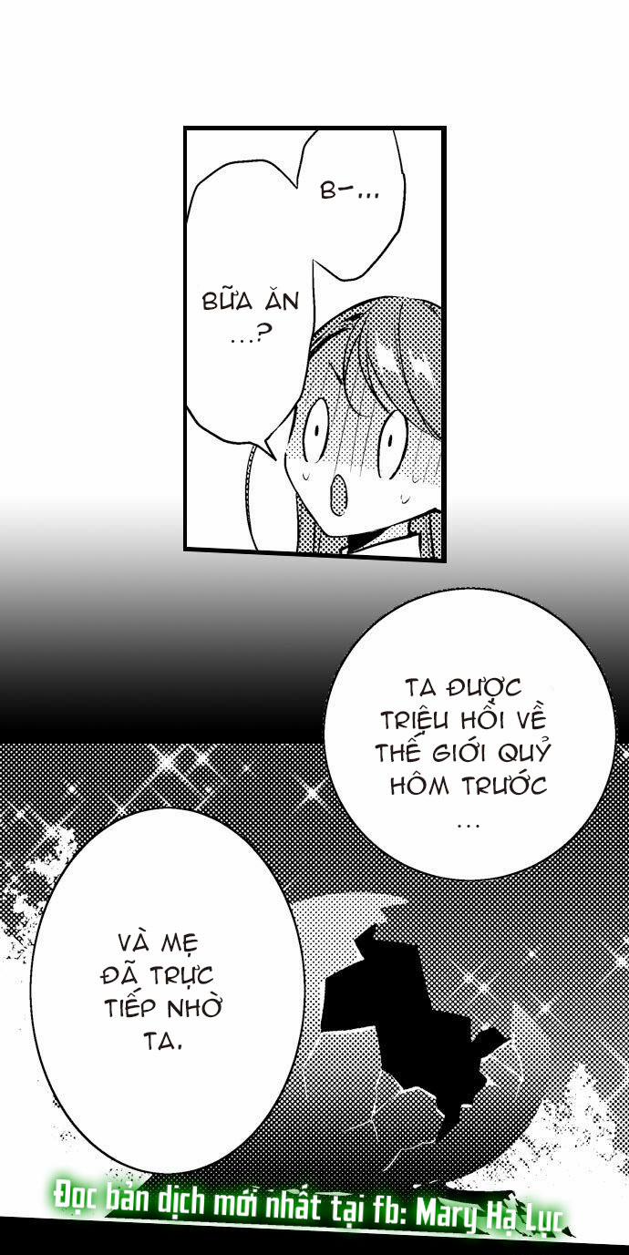 Cô Nàng Succubus Nhút Nhát Và Bữa Ăn Đẹp Trai Của Cô Ấy 13.2 trang 9